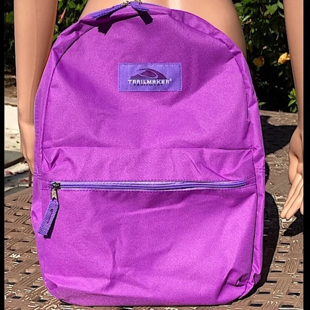 Backpack Orchid Mauve Polyester New